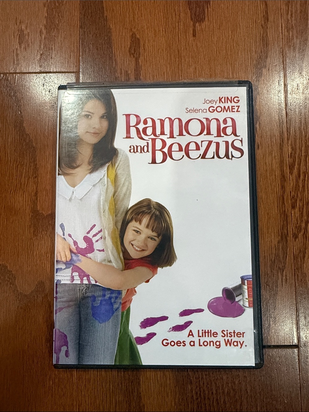 Ramona and Beezus DVD Selena Gomez Joey King Beverly Cleary Family Movie